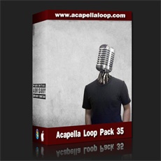 国外干声说唱/Acapella Loop Pack 35 (126bpm)